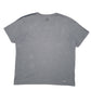 Mens Grey Adidas Spellout Climalite Short Sleeve T Shirt