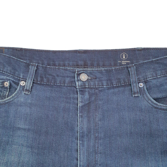 Mens Navy Levis  541 JeansW40 L32