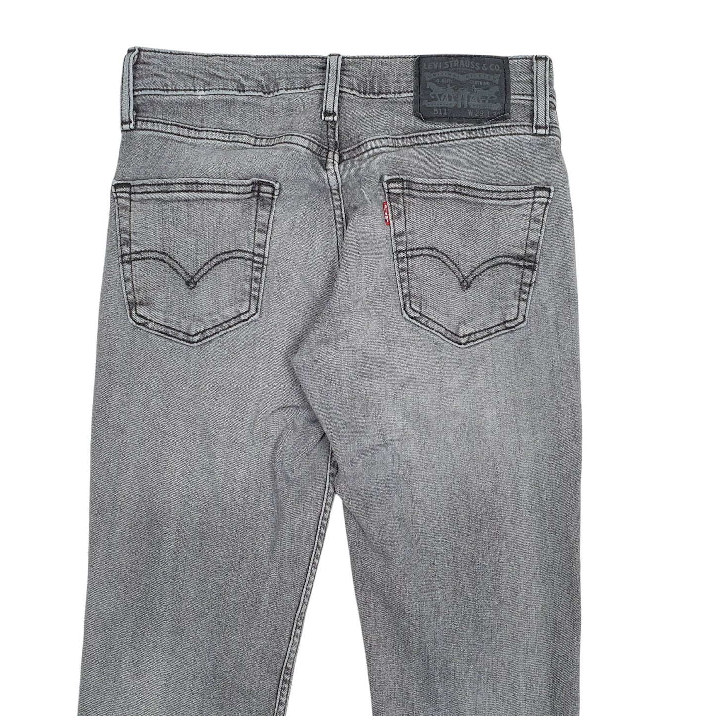 Mens Grey Levis  511 JeansW29 L30