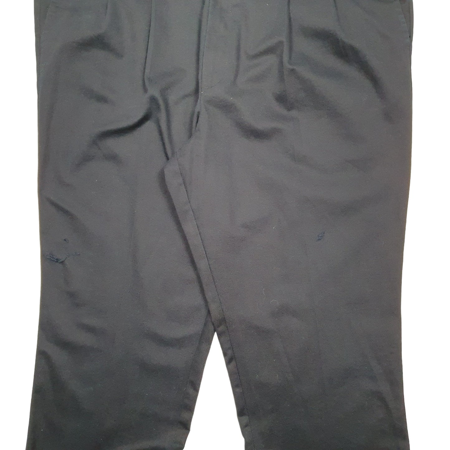 Mens Black Dockers  Chino Trousers