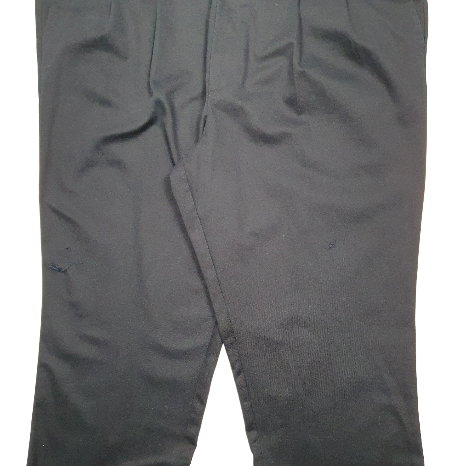 Mens Black Dockers  Chino Trousers