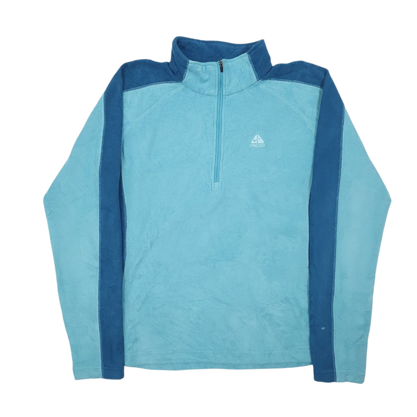 Womens Blue Nike ACG Full Zip Jumper