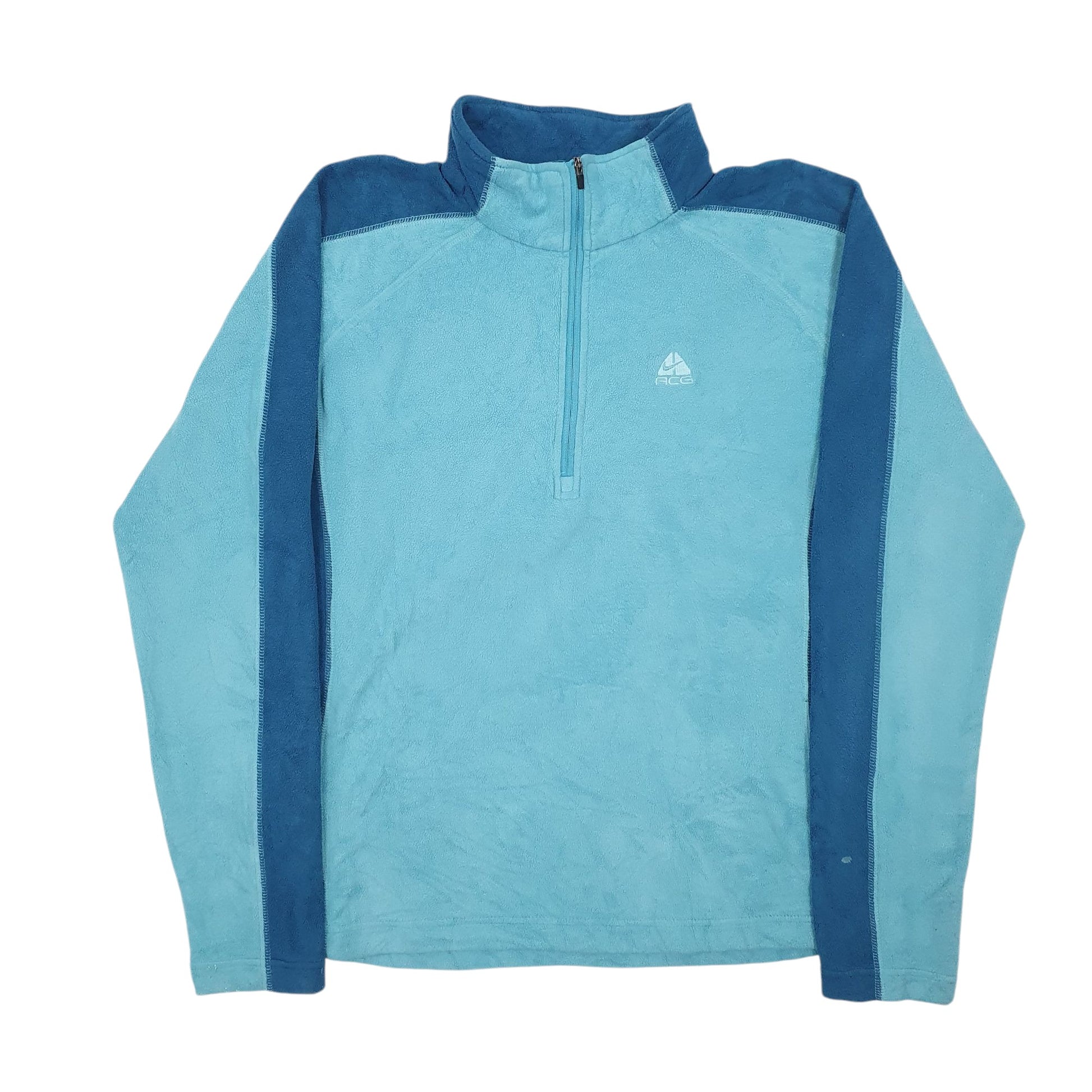Womens Blue Nike ACG Full Zip Jumper