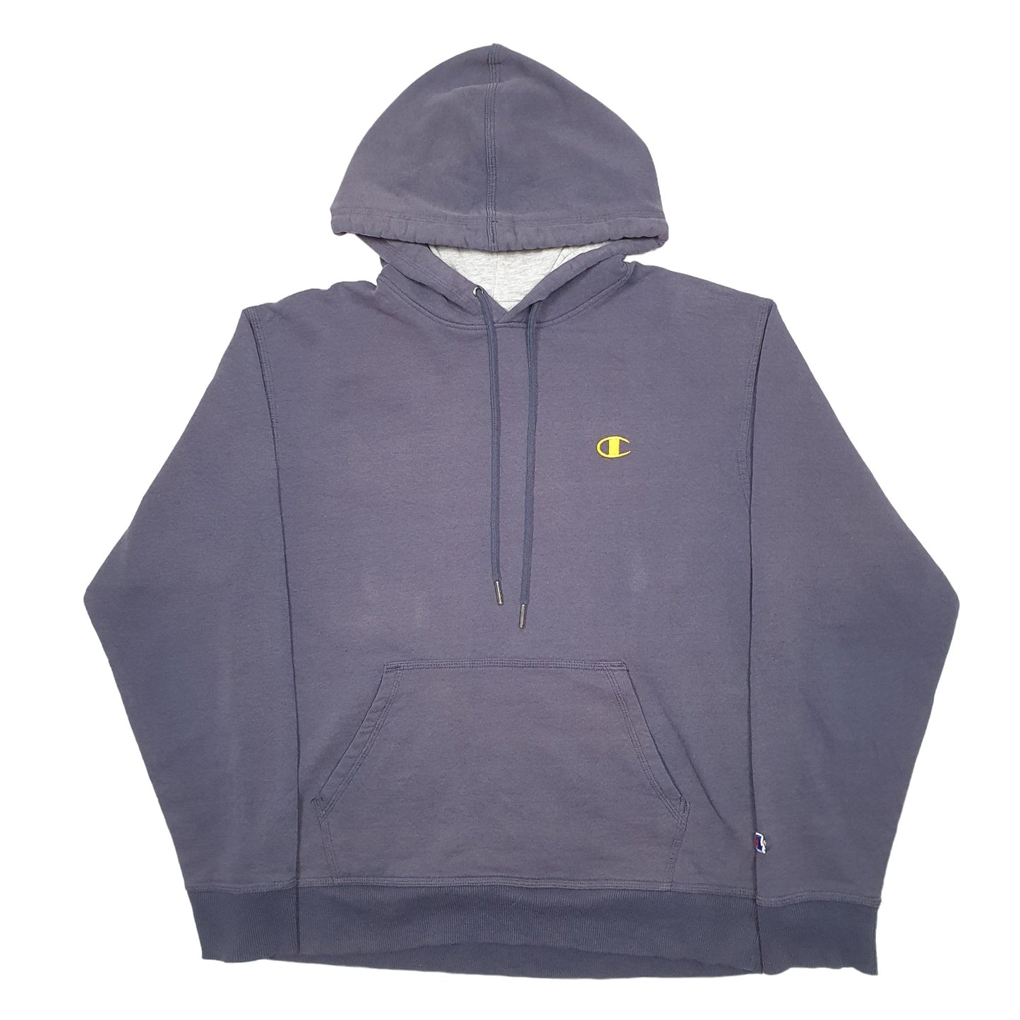 Mens Navy Champion  Hoodie Jumper
