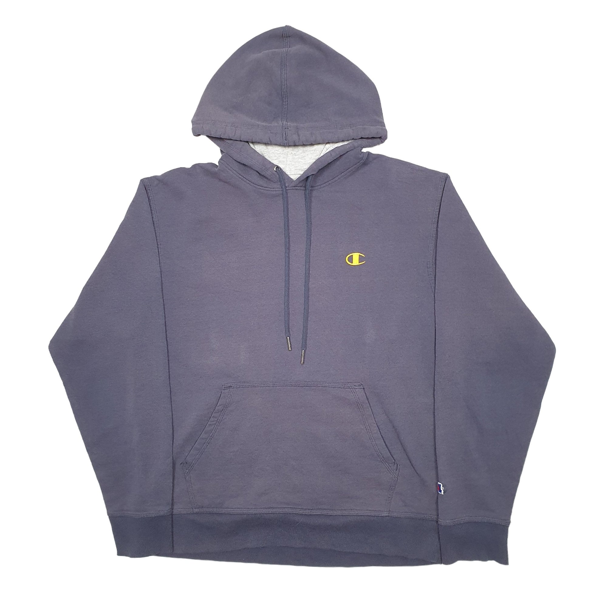 Mens Navy Champion  Hoodie Jumper