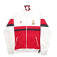 Mens Red Adidas Track Top Full Zip Jumper