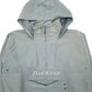 Mens Grey Dickies Spellout  Coat