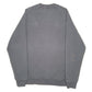 Mens Black Fila Raglan Crewneck Jumper