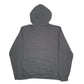 Womens Grey Champion Spellout Hoodie Jumper