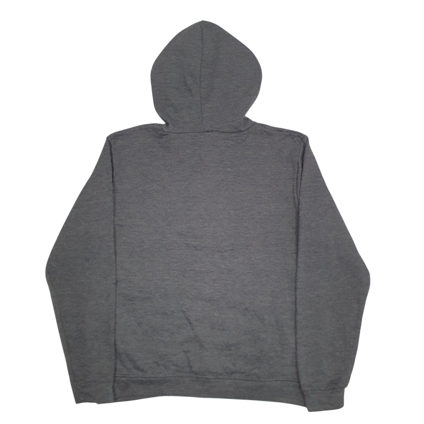Womens Grey Champion Spellout Hoodie Jumper
