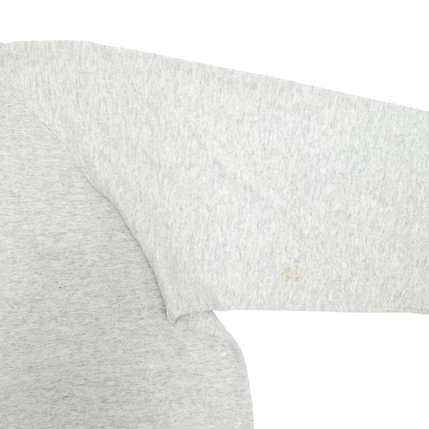 Mens Grey Fruit Of The Loom New Jersey Devils NHL Hockey Made In USA Crewneck Jumper