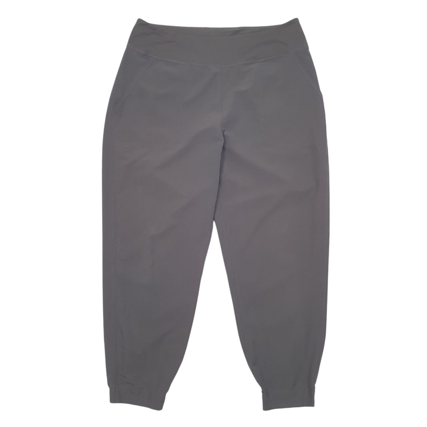 Womens Grey Patagonia Happy Hike Studio Pants Jogger Trousers