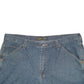 Mens Blue Lee  Carpenter Shorts