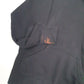 Mens Black Russell Athletic  Hoodie Jumper