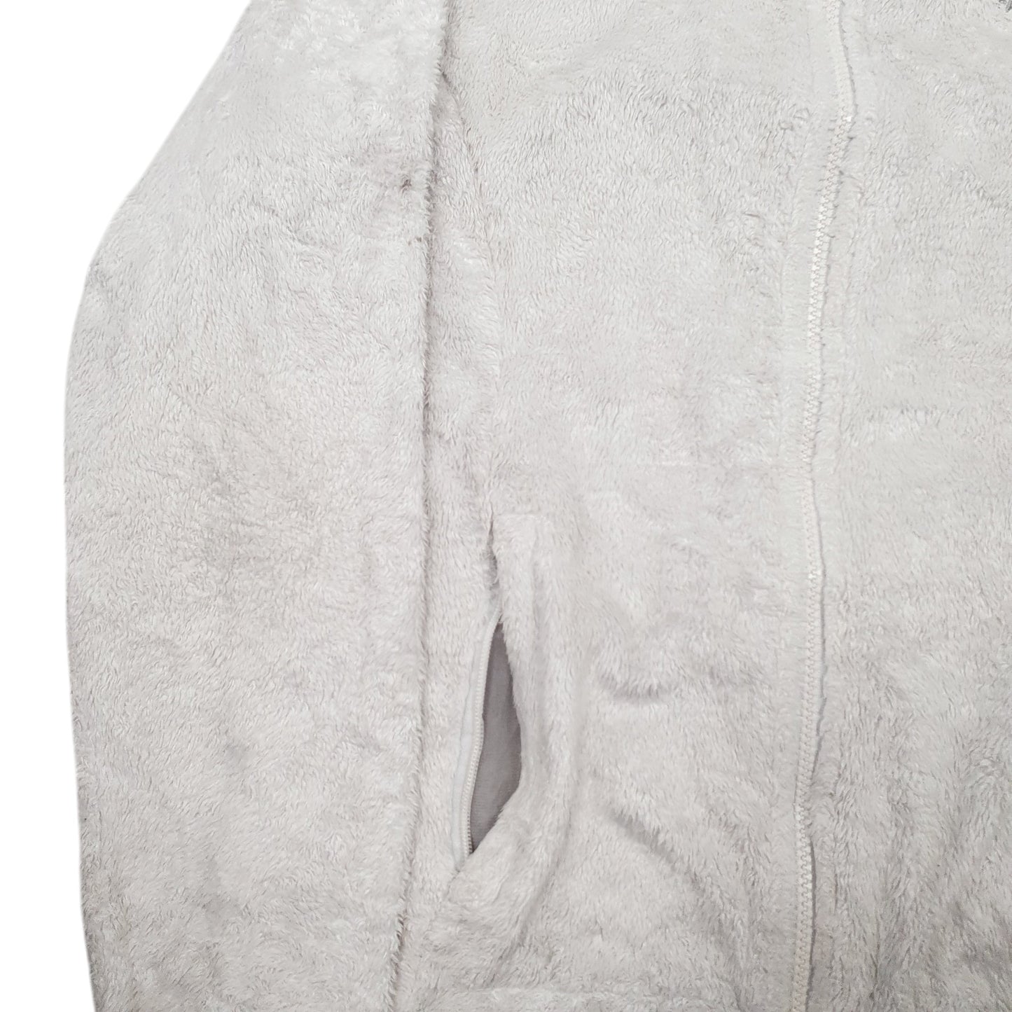 Womens Grey The Noeth Face  Full Zip Jumper