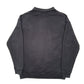 Mens Black Levis Roll Neck Crewneck Jumper