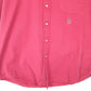 Mens Red Tommy Hilfiger  Long Sleeve Shirt