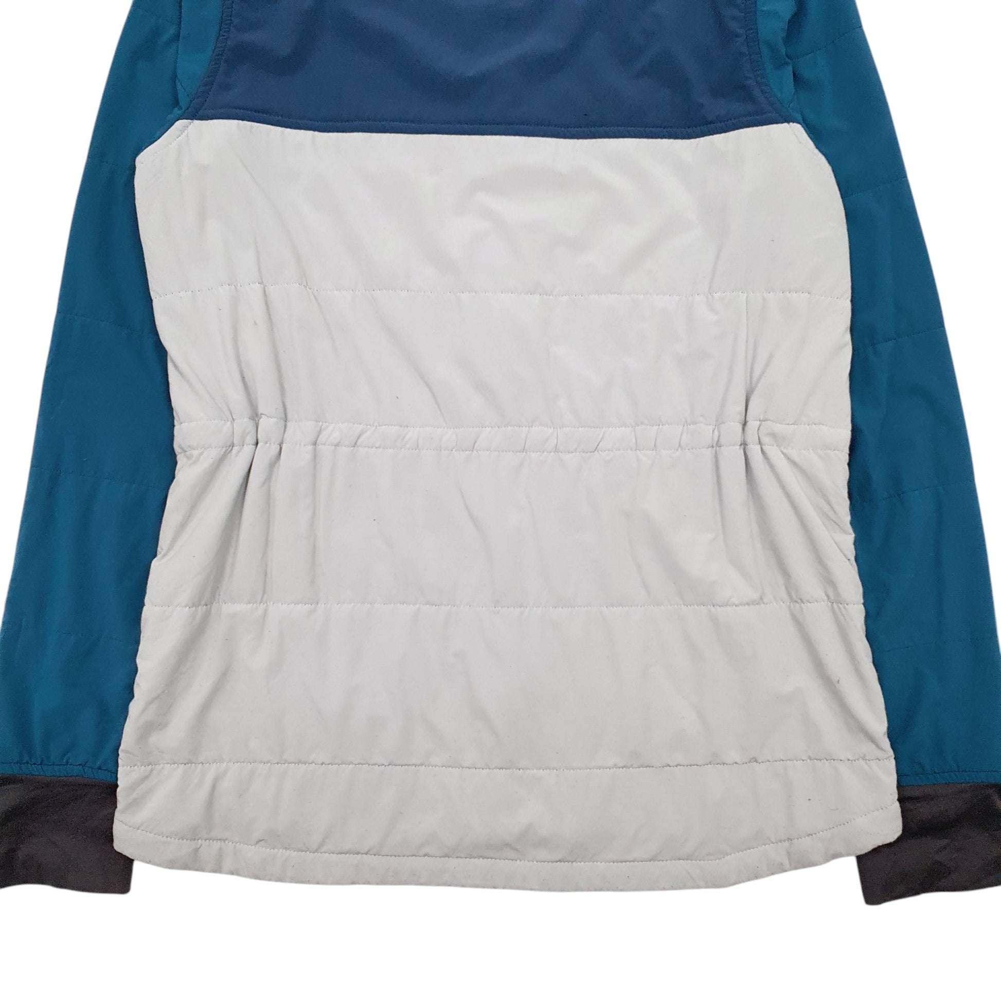 Womens Blue The North Face  Crewneck Coat