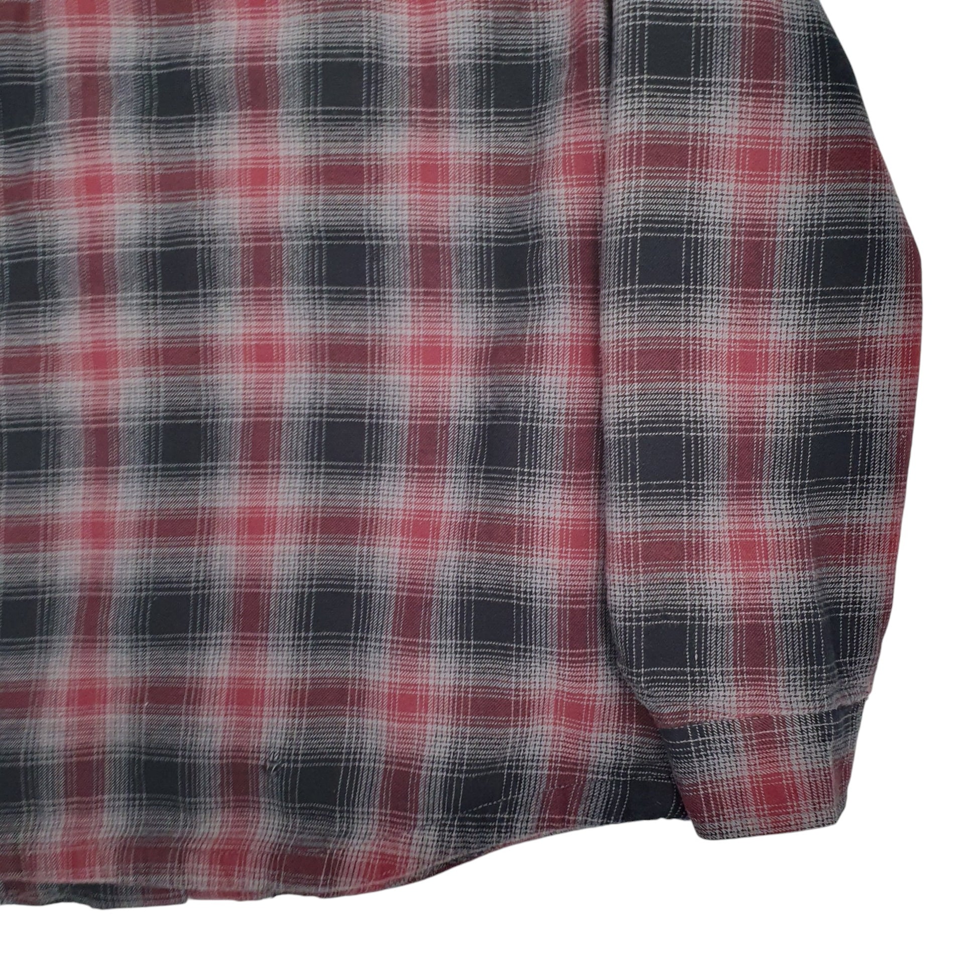 Mens Grey Dickies  Long Sleeve Shirt