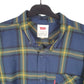 Mens Navy Levis Casual Long Sleeve Shirt