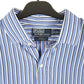 Mens Blue Polo Ralph Lauren Regent Long Sleeve Shirt