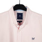 Mens Pink Crew Clothing Company  Long Sleeve Shirt