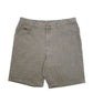 Mens Khaki Lee  Denim Shorts