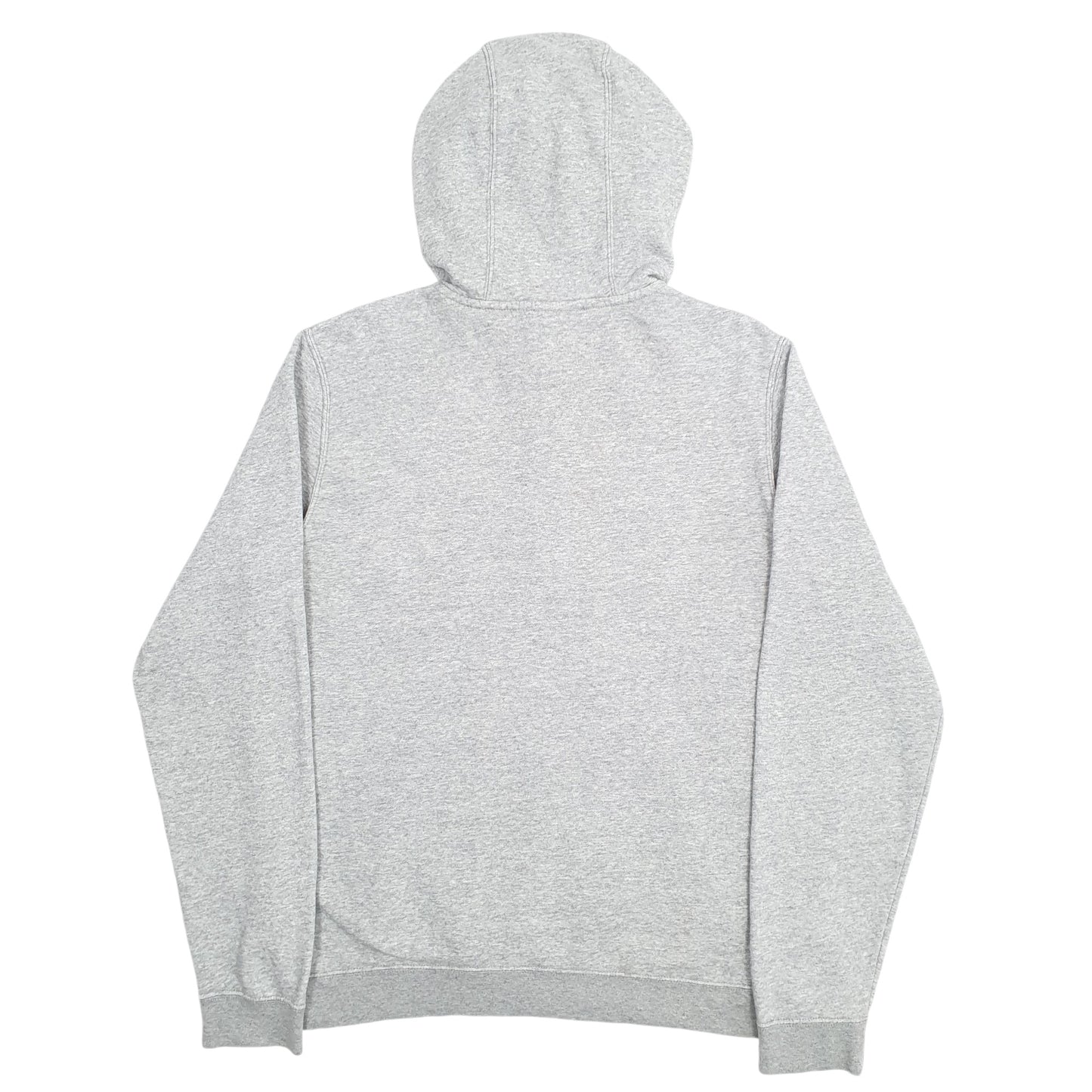 Mens Grey Nike Quarter Zip Hoodie Jumper