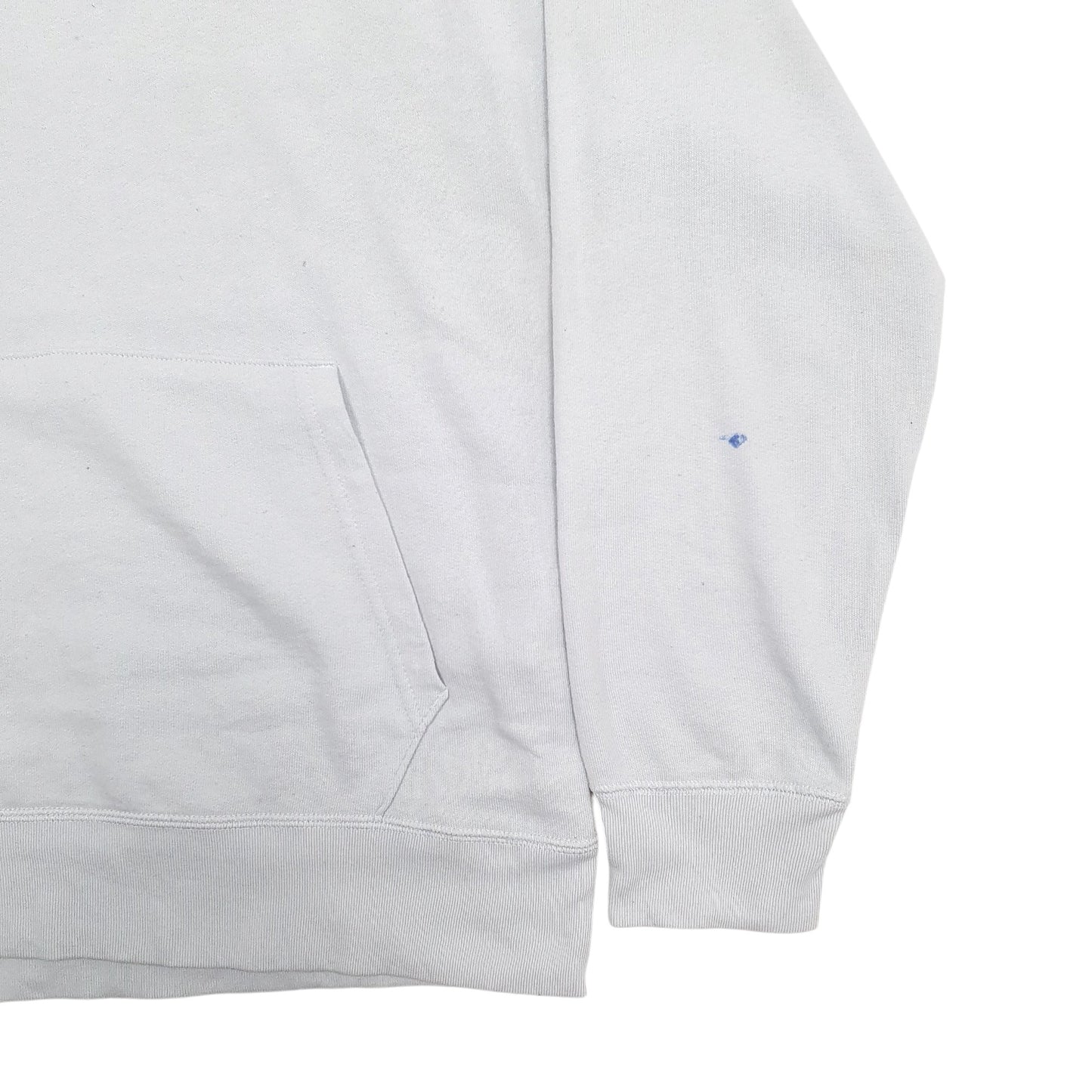 Mens Blue Levis Spellout Hoodie Jumper