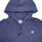 Womens Blue Champion Reverse Weave Hoodie Jumper