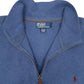 Mens Blue Polo Ralph Lauren  Quarter Zip Jumper