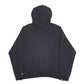 Mens Black Champion Hood opening has been altered Crewneck Jumper