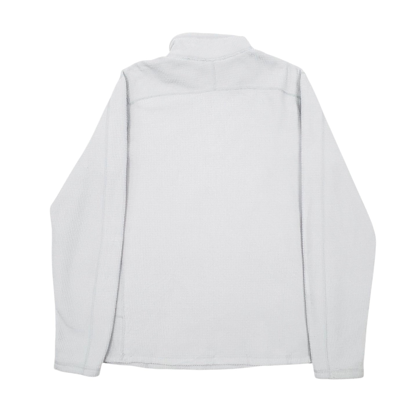 Mens Grey The North Face  Quarter Zip Jumper