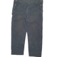 Mens Black Carhartt Overalls Bib 102776 Dungaree Trousers