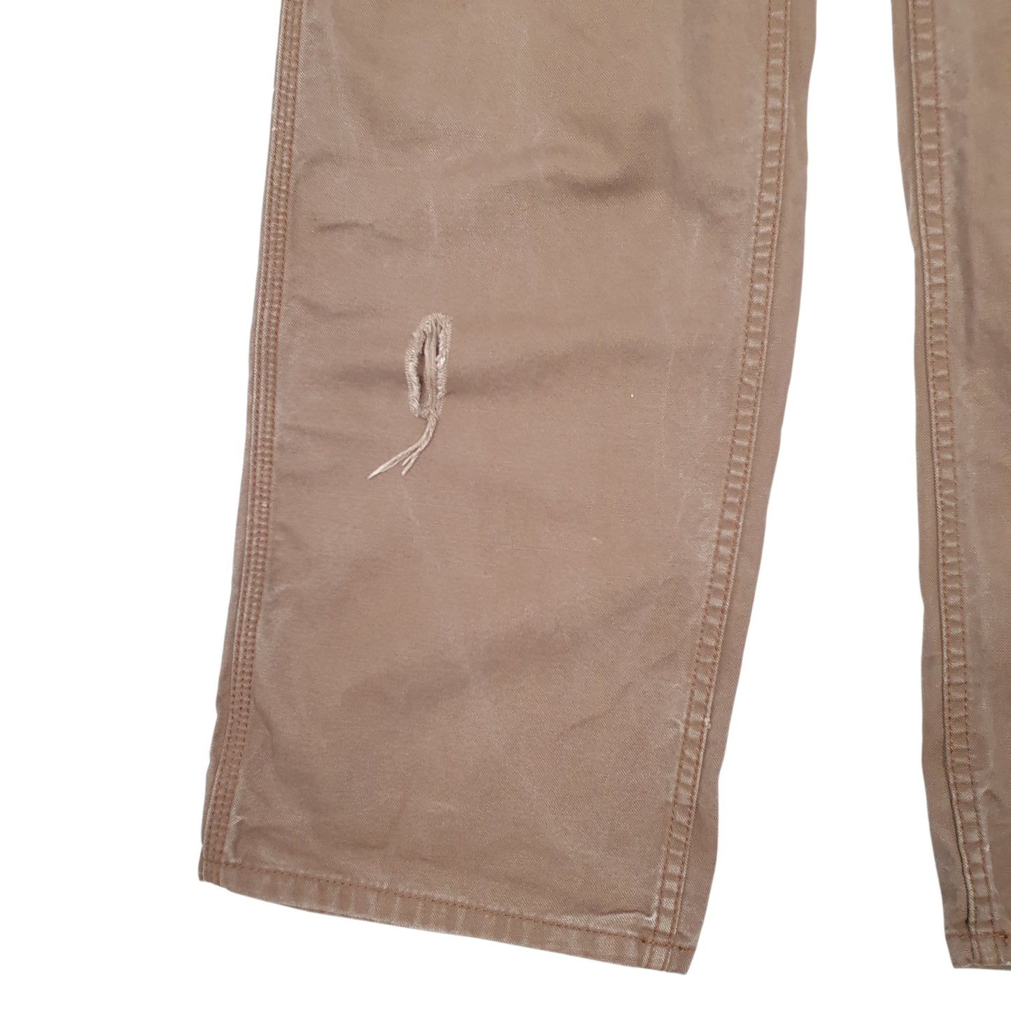 Mens Brown Schmidt Workwear Carpenter Trousers