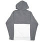 Mens Grey Reebok Spellout Hoodie Jumper