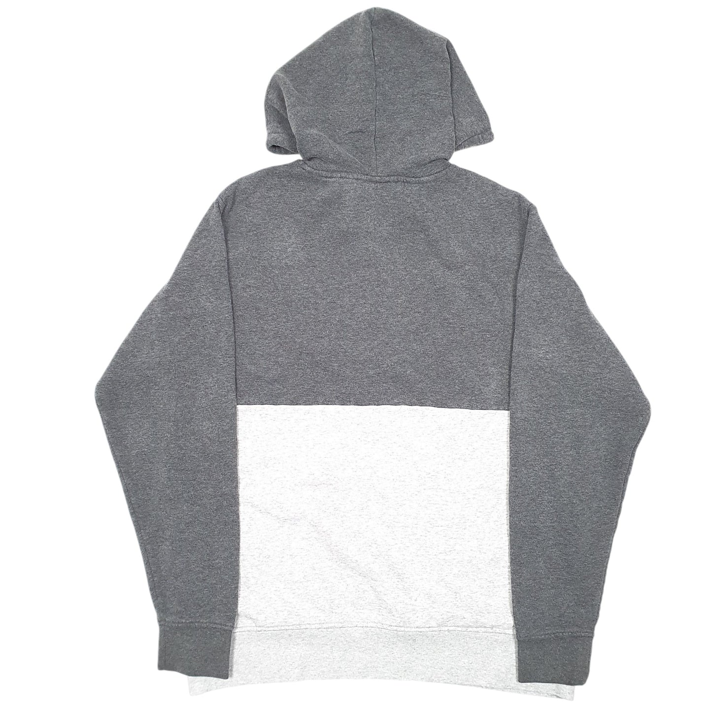 Mens Grey Reebok Spellout Hoodie Jumper