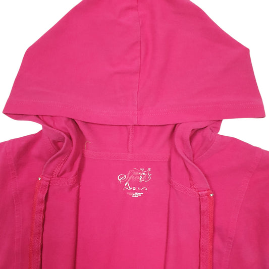 Womens Pink Style & Co  Full Zip Jumper