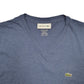 Mens Blue Lacoste  Short Sleeve T Shirt