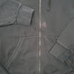 Mens Black Adidas Hoodie Full Zip Jumper