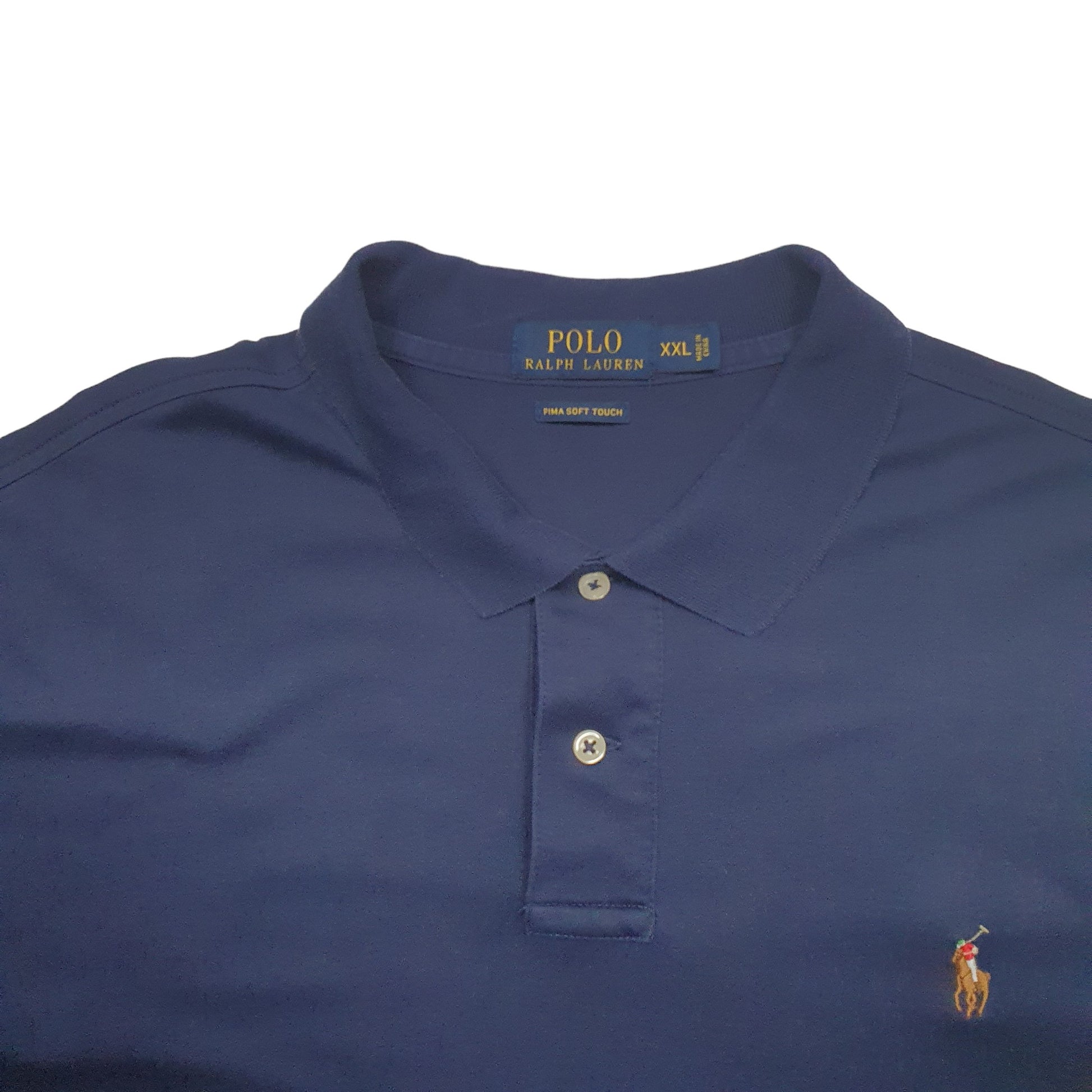 Mens Navy Polo Ralph Lauren  Short Sleeve Polo Shirt