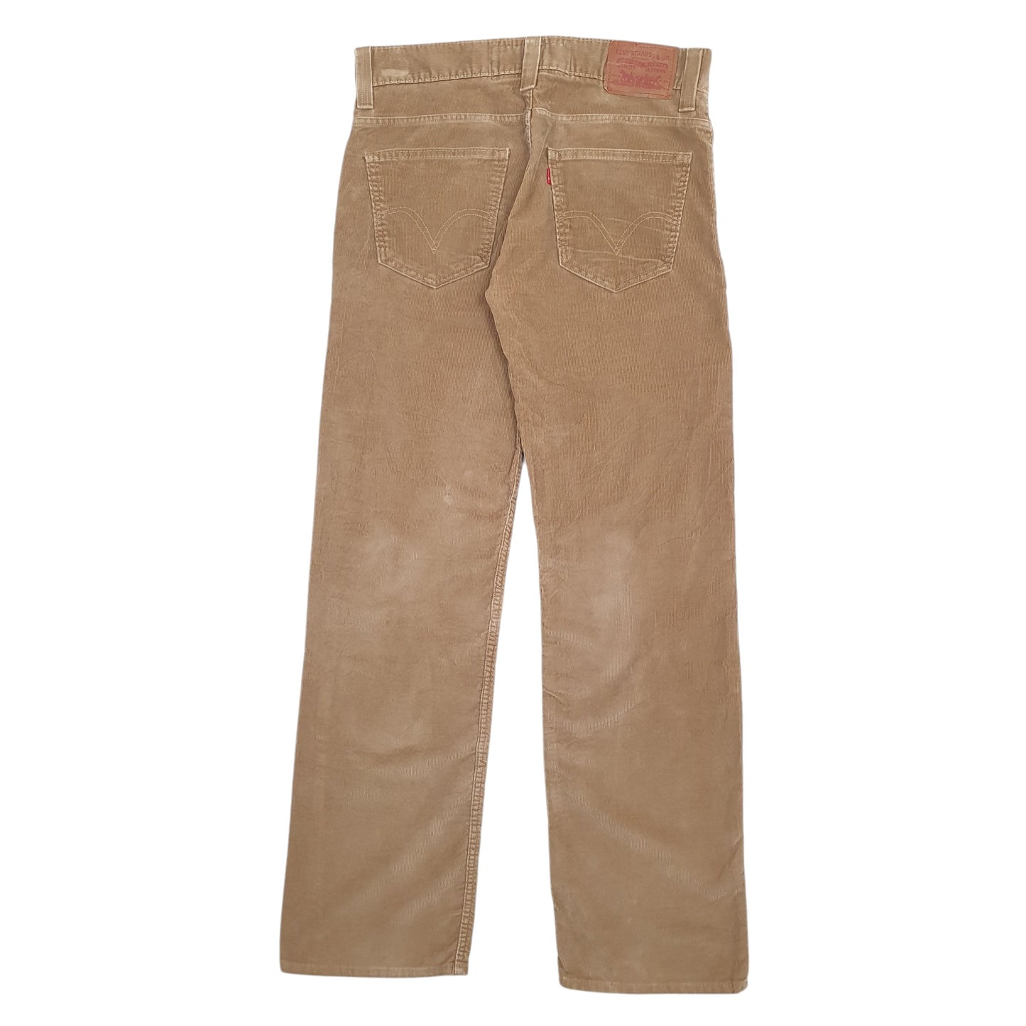 Mens Brown Levis  Corduroy Trousers