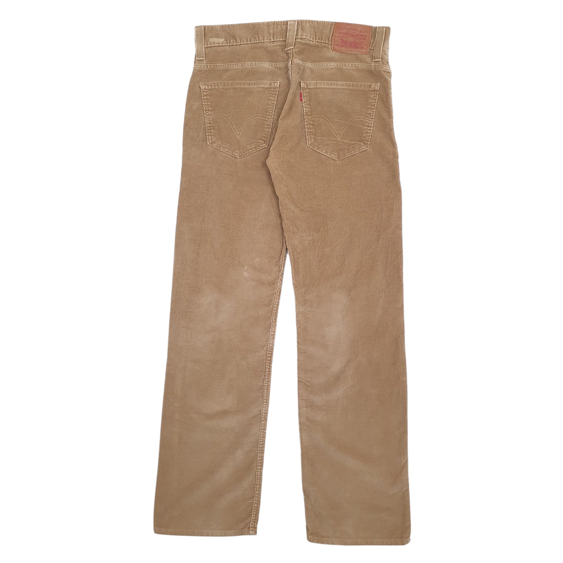 Mens Brown Levis  Corduroy Trousers