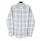 Mens Blue Levis  Long Sleeve Shirt