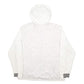 Mens White Adidas  Full Zip Jumper