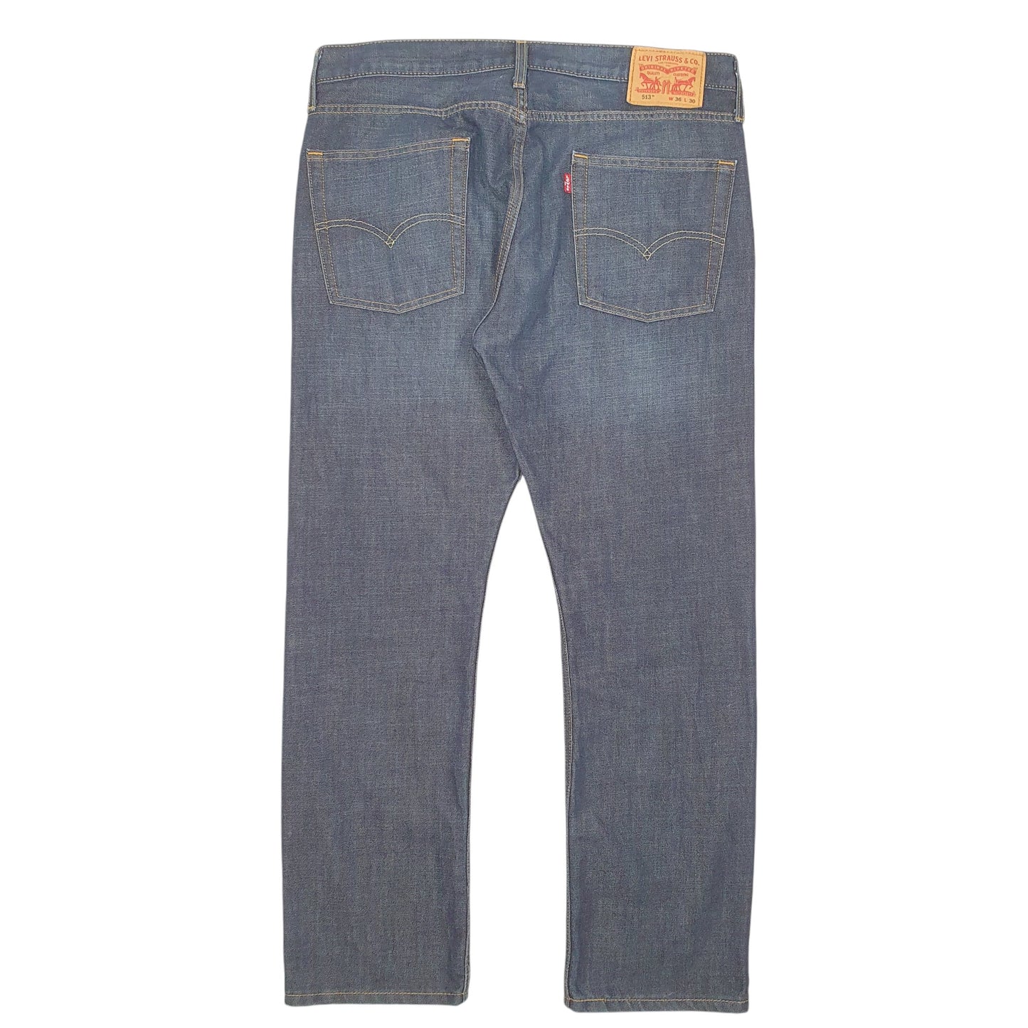 Mens Blue Levis  513 JeansW36 L30