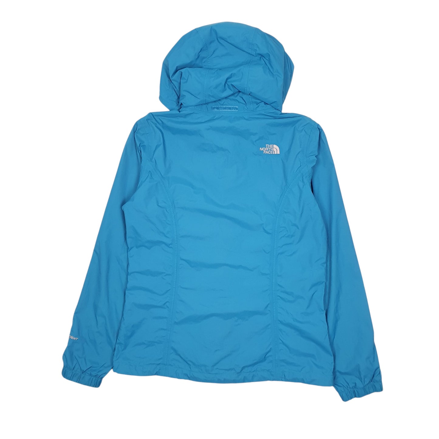 Womens Blue The North Face Hyvent  Coat