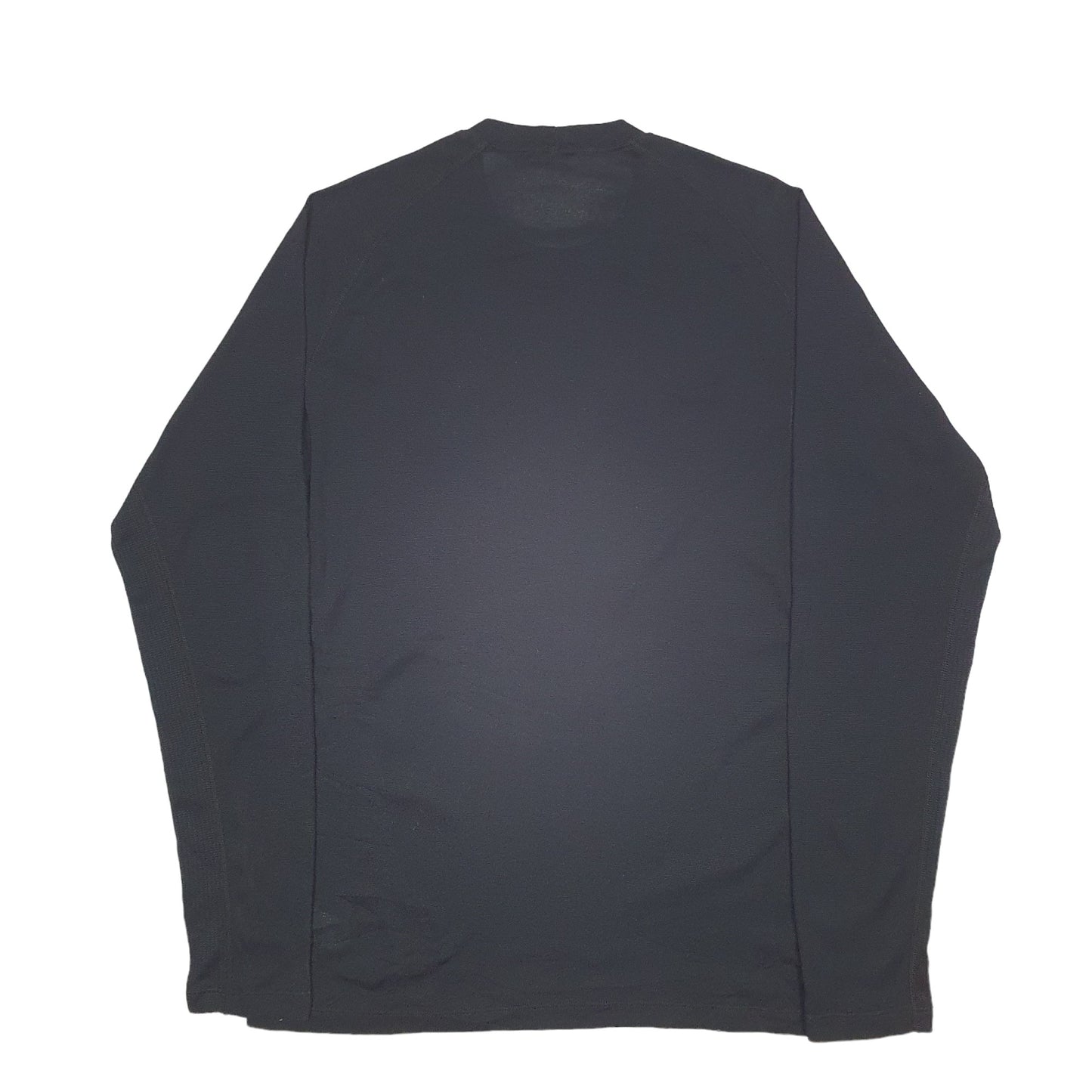 Mens Black Patagonia Active Sports Long Sleeve T Shirt