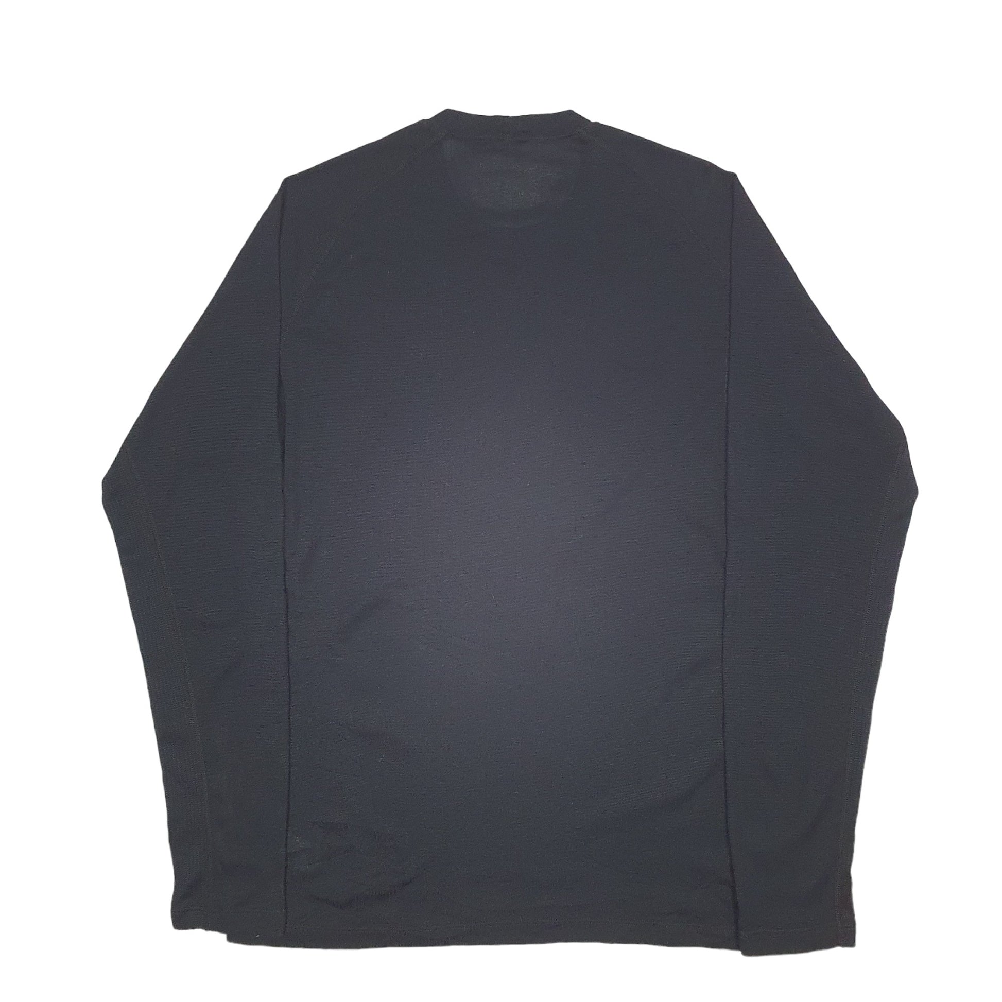 Mens Black Patagonia Active Sports Long Sleeve T Shirt