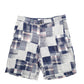 Mens Blue Izod Madras Ivy League Chino Shorts